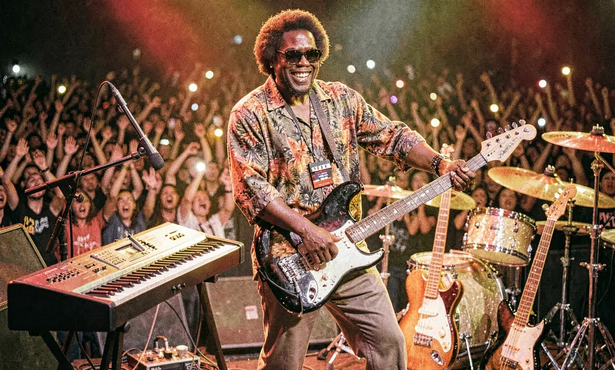 Hotter Than July Tour