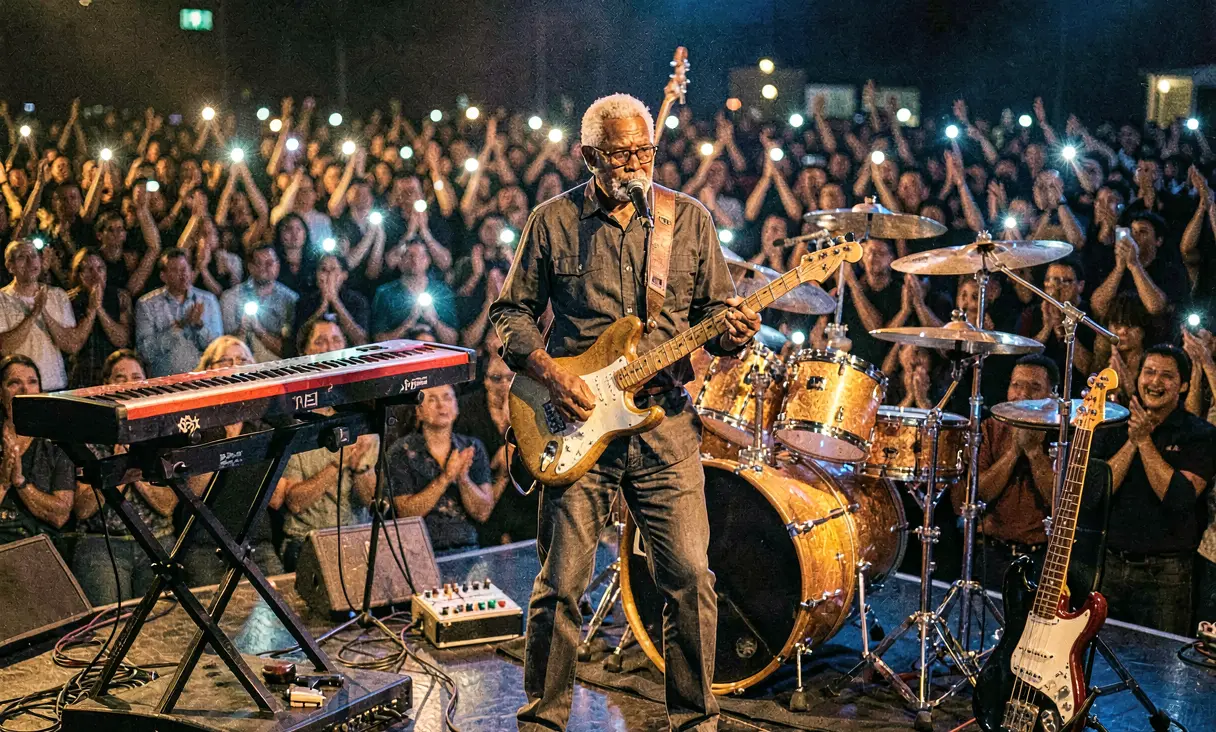 Stevie Wonder One-Man Band Shows