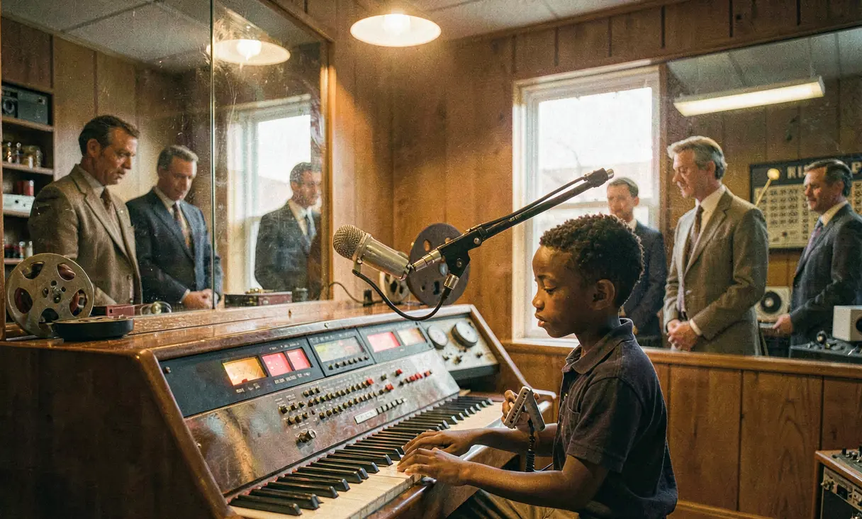 The Soulful Improvisations of Little Stevie Wonder